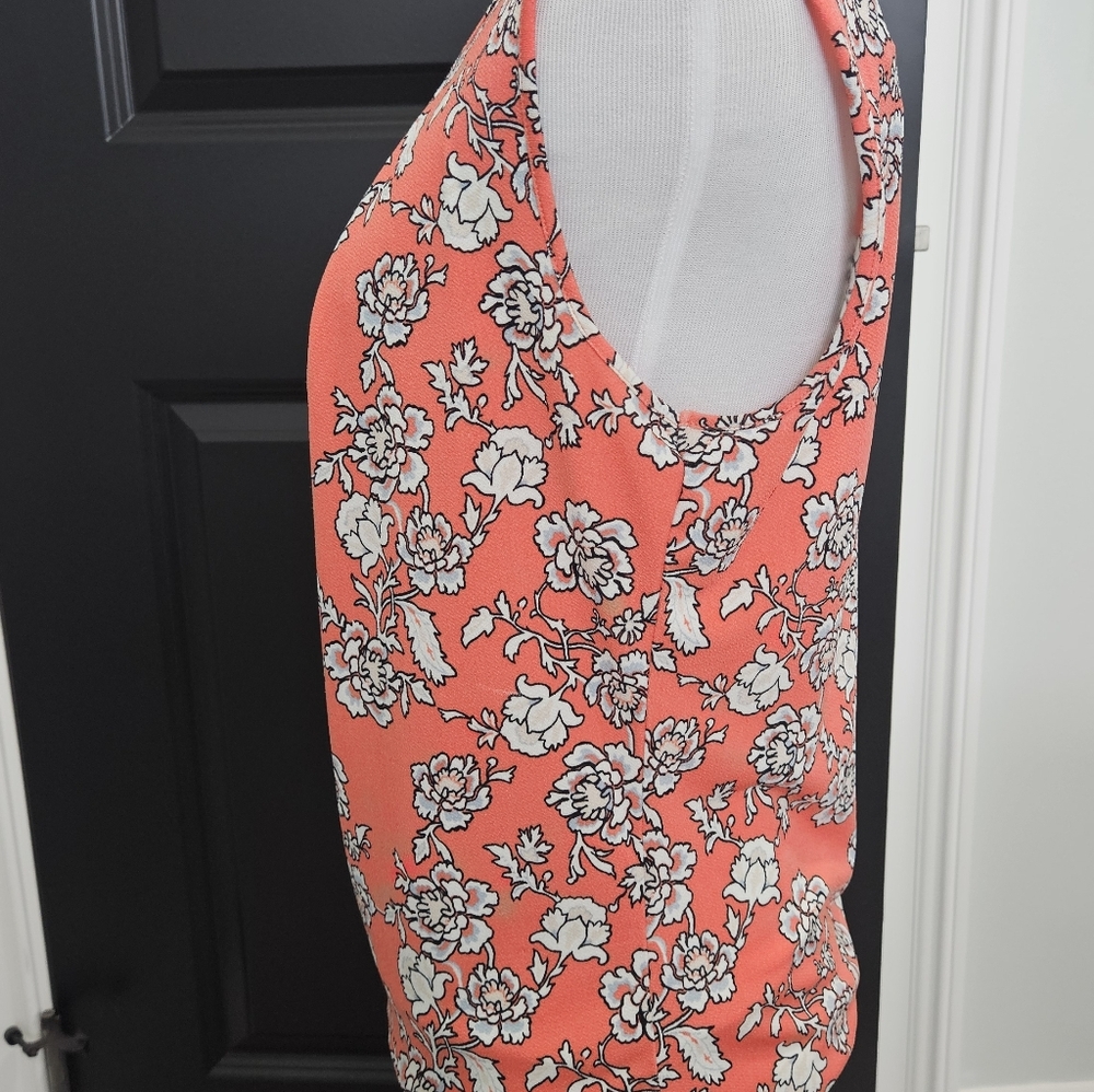 NWOT Ann Taylor Floral Tank Top - Picture 5 of 8